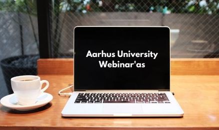 Webinar'as apie magistro studijas Aarhus University!