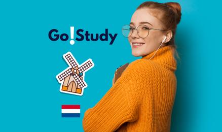 Go!Study – studijų OLANDIJOJE paroda (ONLINE)