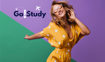 Go!Study – paroda apie studijas užsienyje! (ONLINE)