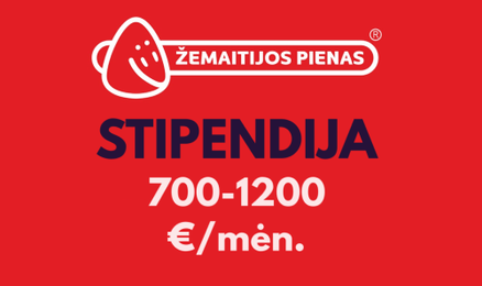 AB “Žemaitijos pienas” stipendija