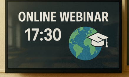Webinaras - Studijos užsienyje - Spalio 8 d.