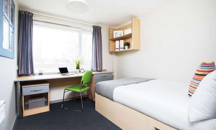 De Monford University student accomodation