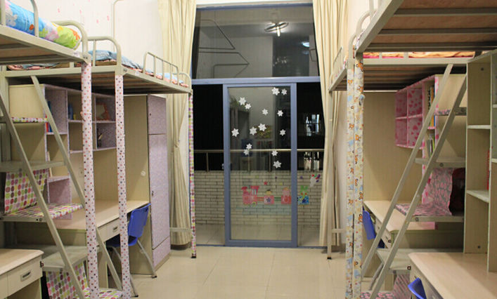 Jilin University dormitory room