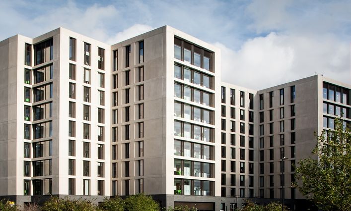 Birmingham City University student accomodation