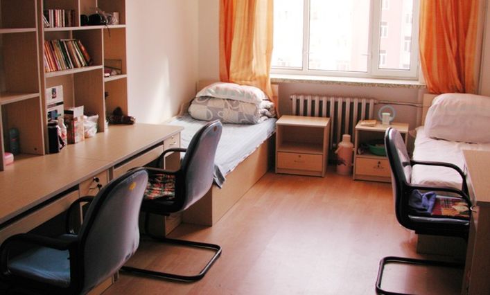 Harbin Institute of Technology Dormitory room