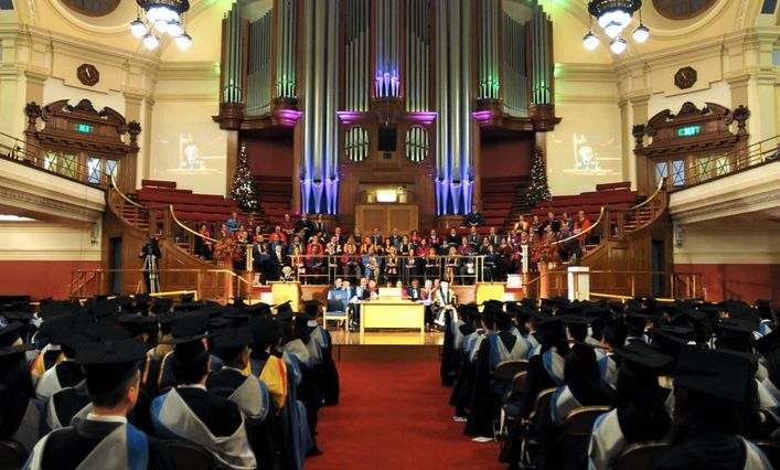 Brunel University London graduation ceremony