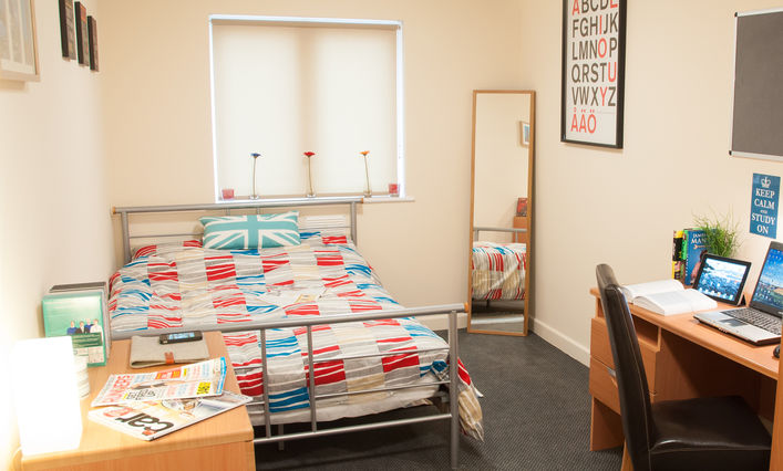 De Monford University student accomodation