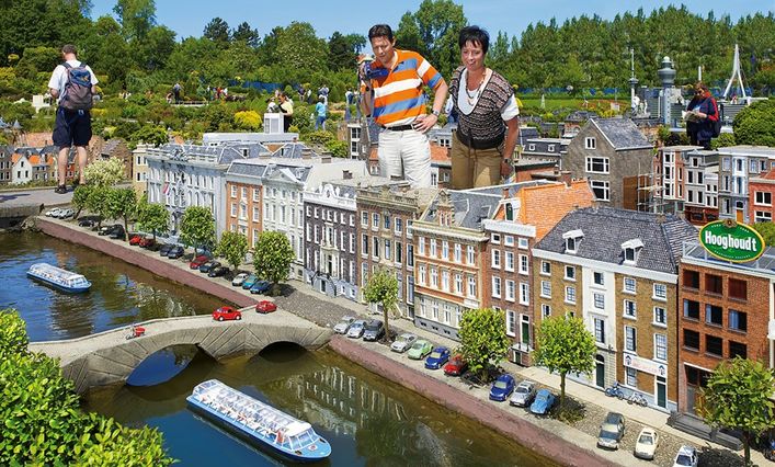 Madurodam miniatiūrų parkas